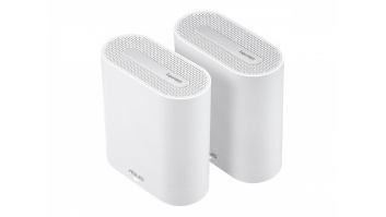 Asus | Wifi 6 802.11ax Tri-band Business Mesh System | EBM68 (2-Pack) | 802.11ax | 4804 Mbit/s | 10/100/1000 Mbit/s | Ethernet LAN (RJ-45) ports 3 | Mesh Support Yes | MU-MiMO No | No mobile broadband | Antenna type Internal | 1
