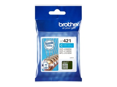 Brother LC421C | Ink Cartridges | Cyan
