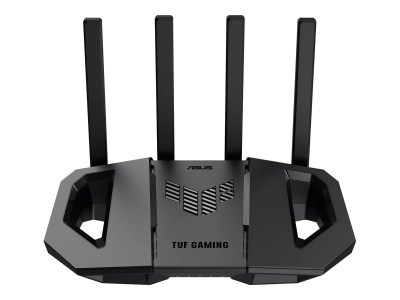 Asus | Dual-band Gaming Router | TUF-BE3600 | 802.11ax | 10/100/1000 Mbit/s | Ethernet LAN (RJ-45) ports 5 | Mesh Support Yes | MU-MiMO No | No mobile broadband | Antenna type External | 1x USB 3.2 Gen 1