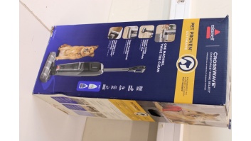 SALE OUT. Bissell | All-in-one Multi-surface Vacuum Cleaner | CrossWave OmniForce Edge Select | Cordless operating | Handstick | Washing function | 25.9 V | Operating time (max) Up to 30 min | Black/Titanium | Warranty 24 month(s) | DAMAGED PACKAGING, SCR