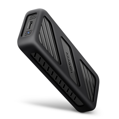 AXAGON USB-C 20Gbps - M.2 NVMe SSD ARMORED Box | EEM2-20G