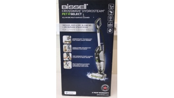 SALE OUT. Bissell All-in one Multi-Surface Cleaner | 3527N Crosswave HydroSteam Pet Select | Corded operating | Washing function | 1100 W | N/A V | Titanium/Black/Silver/Lime | Warranty 24 month(s) | UNPACKED, SCRATCHES, MISSING INNER PACKAGING