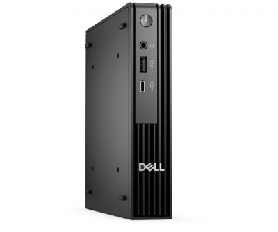 Dell Pro | QCM1250 | Desktop | Micro | Intel Core i3 | i3-1400T | Internal memory 16 GB | DDR5 | Solid-state drive capacity 512 GB | Keyboard language No keyboard | Ubuntu | Warranty 36 month(s)