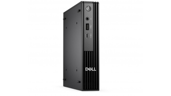 Dell Pro | QCM1250 | Desktop | Micro | Intel Core i3 | i3-1400T | Internal memory 16 GB | DDR5 | Solid-state drive capacity 512 GB | Keyboard language No keyboard | Ubuntu | Warranty 36 month(s)