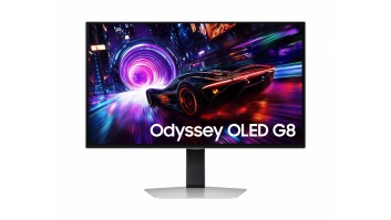 Samsung | LS27FG810SUXEN | 27 " | OLED | 16:9 | 240 Hz | 0.03 ms | 3840 x 2160 pixels | 250 cd/m² | HDMI ports quantity 2 | Silver