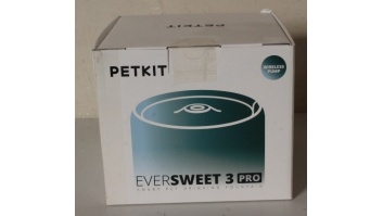 SALE OUT. Petkit P4108 Eversweet 3 Pro (Wireless Pump) (W4X) | PETKIT Smart Pet Drinking Fountain | Eversweet 3 Pro (Wireless Pump) | Capacity 1.35 L | Filtering | Material Stainless Steel, ABS | White | DEMO | 24 month(s)