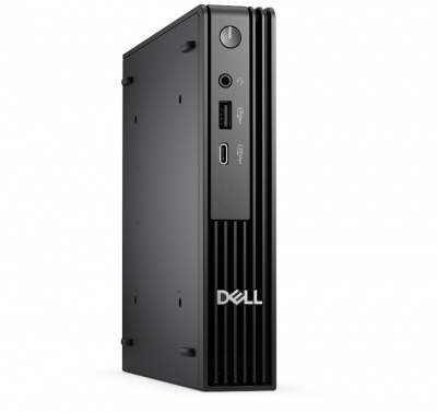 Dell Pro | QCM1250 | Desktop | Micro | Intel Core i3 | i3-14100T | Internal memory 16 GB | DDR5 | Solid-state drive capacity 512 GB | Keyboard language No keyboard | Windows 11 Pro | Warranty 36 month(s)