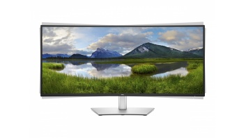 Dell | P3425WE | 34 " | IPS | 21:9 | 100 Hz | 5 ms | 3440 x 1440 pixels | 350 cd/m² | HDMI ports quantity 1 | Warranty 60 month(s)