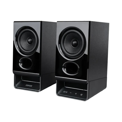 Edifier USB-Powered Speaker | R20BT | 2.5 W + 2.5 W | Bluetooth | Wireless connection | Black