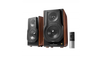 Edifier Premium 2.0 Speaker System | S3000MK II | Bluetooth | Wireless connection | Brown