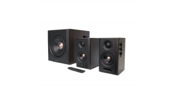 Edifier 2.1 Active Speaker | S355DB | 150 W | Bluetooth | Wireless connection | Walnut