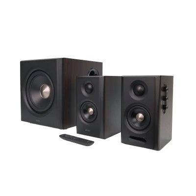 Edifier 2.1 Active Speaker | S355DB | 150 W | Bluetooth | Wireless connection | Walnut