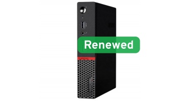 Lenovo Renewed Grade A | ThinkCentre M715q | AMD Ryzen 5 | 2400GE | 8 GB | SSD | 256 GB | AMD Radeon Vega 11 | Windows 11 Pro