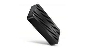 AXAGON USB-C 40Gbps external enclosure for M.2 NVMe SSD | EEM2-40G