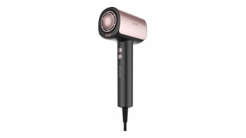 Cecotec Hair dryer | DryGlam Nano Plasma | 1600 W | Number of temperature settings 3 | Ionic function | Black/Rose Gold | Diffuser nozzle
