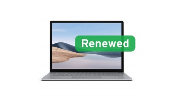 Microsoft Renewed Grade B | Surface Laptop 4 Platinum | 15 " | i7-1185G7 | 8 GB | SSD | 256 GB | Intel Iris Xe | Windows 11 Pro | Keyboard language US