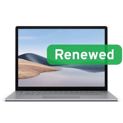 Microsoft Renewed Grade B | Surface Laptop 4 Platinum | 15 " | i7-1185G7 | 8 GB | SSD | 256 GB | Intel Iris Xe | Windows 11 Pro | Keyboard language US