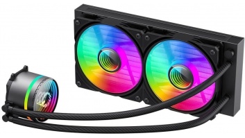 Gamemax CPU Liquid Cooler | ICEBURG 240 INFINITY | Black