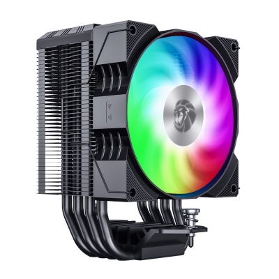 Gamemax CPU Air Cooler | GAMMA 90 DIGITAL BK | Black
