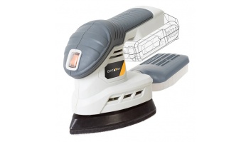 Batavia 18V detail sander Without battery and charger