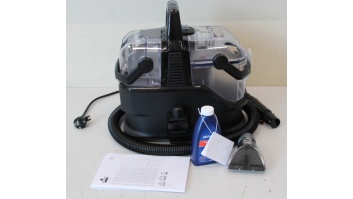 SALE OUT. Bissell SpotClean C9 Select Portable Carpet & Upholstery Cleaner | Bissell Portable Carpet and Upholstery Cleaner | SpotClean C9 Select | Corded operating | Washing function | 400 W | 24 month(s) | 25.9 V | Black/Warm White/Silver | USED, SCRATC