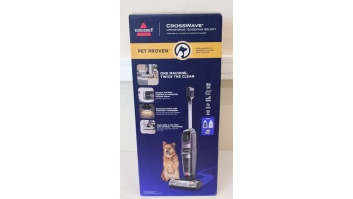 SALE OUT. Bissell All-in One Multi-Surface Cleaner | CrossWave OmniForce EdgeFind Select | Cordless operating | Washing function | 25.9 V | Operating time (max) 45 min | Black/Silver | Warranty 24 month(s) | UNPACKED, SCRATCHES, MISSING INNER PACKAGING