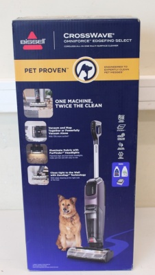 SALE OUT. Bissell All-in One Multi-Surface Cleaner | CrossWave OmniForce EdgeFind Select | Cordless operating | Washing function | 25.9 V | Operating time (max) 45 min | Black/Silver | Warranty 24 month(s) | UNPACKED, SCRATCHES, MISSING INNER PACKAGING