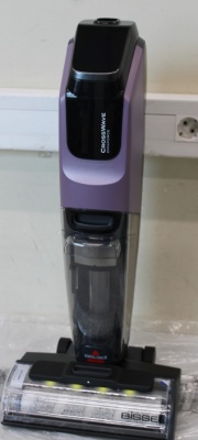 SALE OUT. Bissell All-in One Multi-Surface Cleaner | CrossWave OmniForce EdgeFind Select | Cordless operating | Washing function | 25.9 V | Operating time (max) 45 min | Black/Silver | Warranty 24 month(s) | NO ORIGINAL PACKAGING, USED, DIRTY, SCRATCHED