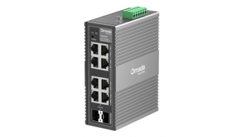 Switch|TP-LINK|Omada|IES208G|Type L2|IES208G
