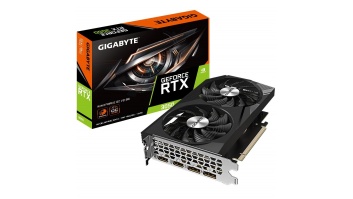 Graphics Card|GIGABYTE|NVIDIA GeForce RTX 3050|8 GB|GDDR6|128 bit|PCIE 4.0 16x|Memory 14000 MHz|2xHDMI|2xDisplayPort|GV-N3050WF2OCV2-8GD