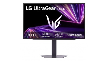 Monitor|LG|27 "|2560 x 1440 pixels|Quad HD|Native aspect ratio 16:9|OLED|Flat|27GX704A-B