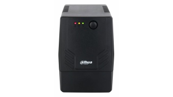UPS|DAHUA|600 W|1 kVA|Waveform Sine/Pure sine|Line-Interactive|Black|PFM3350-1000
