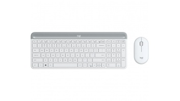 KEYBOARD WRL COMBO MK470/WHITE 920-009205 LOGITECH