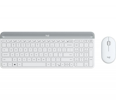 KEYBOARD WRL COMBO MK470/WHITE 920-009205 LOGITECH