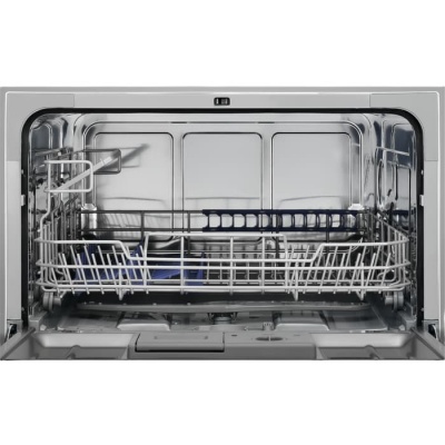 Electrolux trauku mazgājamā mašīna, sudraba