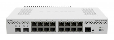 Mikrotik CCR2004-16G-2S+PC | MikroTik | Ethernet Router | CCR2004-16G-2S+PC | 10/100/1000 Mbit/s | Mesh Support No | MU-MiMO No | No mobile broadband