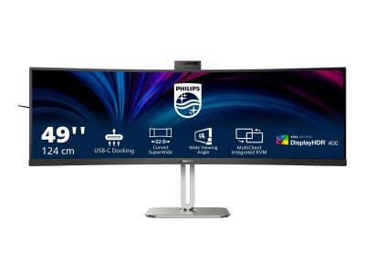 Philips | 49B2U5900CH/00 | 48.8 " | VA | 32:9 | 75 Hz | 4 ms | 5120 x 1440 pixels | 450 cd/m² | HDMI ports quantity 2