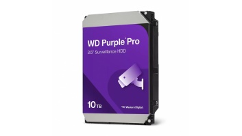 Western Digital Smart Video Hard Drive | Purple Pro Surveillance | 7200 RPM | 10000 GB