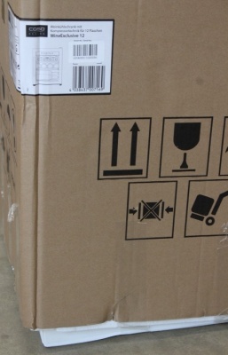SALE OUT. Caso | Wine Cooler | WineExclusive 12 | Energy efficiency class G | Bottles capacity 12 | Cooling type Compressor technology | Black | UNPACKED, DAMAGED PACKAGING,MISSING INNER PACKAGING