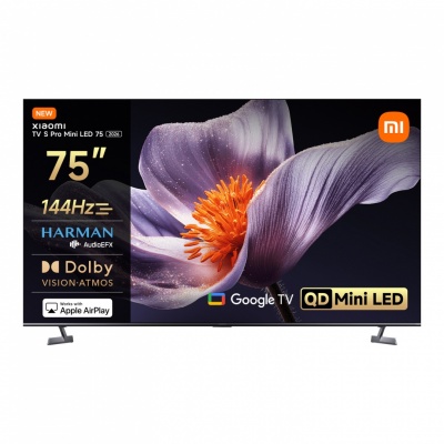TV S Pro Mini LED 75 2026 | Xiaomi 75" | Smart TV | Google TV | 4K UHD (2160p) | Dark Grey