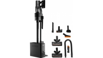 Gorenje Vacuum cleaner | SVC296749NEBL | Cordless operating | Handstick 2in1 | 550 W | 29.6 V | Anthracite | Operating time (max) 60 min