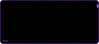 Fury Yari Speed XL | Mouse pad | 980 x 400 mm | Black/Purple