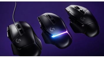 MOUSE USB OPTICAL G502 X/BLACK 910-006181 LOGITECH