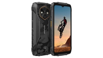 MOBILE PHONE RUGKING 4 PRO/8/256GB BLACK ULEFONE