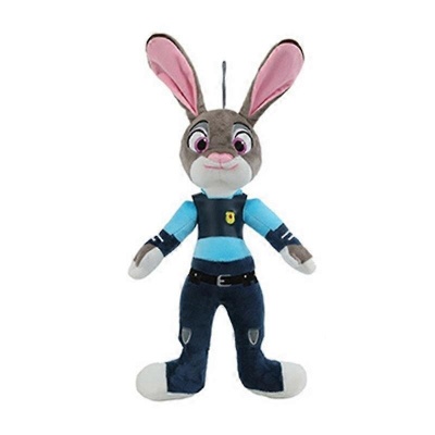 Plīšā rotaļlieta „Zootopia“ – Džūdija Hoppsa, 40 cm