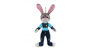 Plīšā rotaļlieta „Zootopia“ – Džūdija Hoppsa, 40 cm