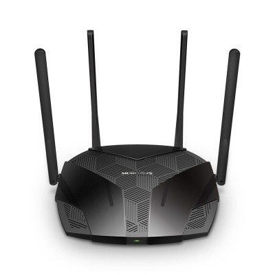 Mercusys | Dual-Band Wi-Fi 6 Router | MR80X AX3000 | 802.11ax | 2402+574 Mbit/s | Ethernet LAN (RJ-45) ports 3xGigabit LAN | Mesh Support Yes | MU-MiMO Yes | No mobile broadband | Antenna type External
