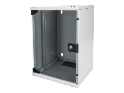 Digitus Wall-mounted housing 254 mm (10") | DN-10-09U | 31.2 x 30 cm | Grey