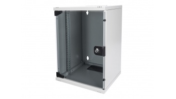 Digitus Wall-mounted housing 254 mm (10") | DN-10-09U | 31.2 x 30 cm | Grey