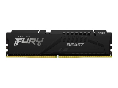 Kingston KF564C32BBE-16 16GB 6400MT/s DDR5 CL32 DIMM FURY Beast Black EXPO | Kingston